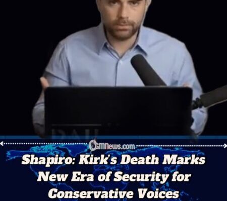 Ben Shapiro Vows to End Outdoor Appearances Following Charlie Kirk’s Assassination