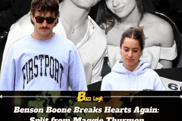 Benson Boone’s Private Life Exposed: Fans Debate if Tour Pressures Ended His Relationship