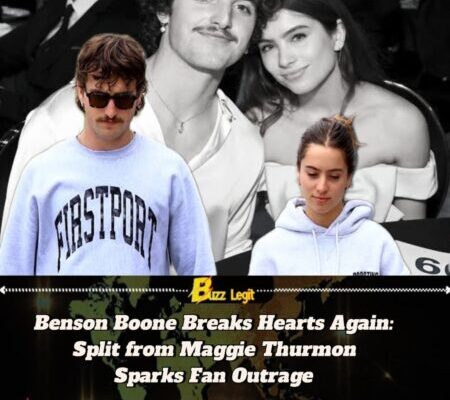 Benson Boone’s Private Life Exposed: Fans Debate if Tour Pressures Ended His Relationship