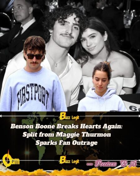 Benson Boone’s Private Life Exposed: Fans Debate if Tour Pressures Ended His Relationship