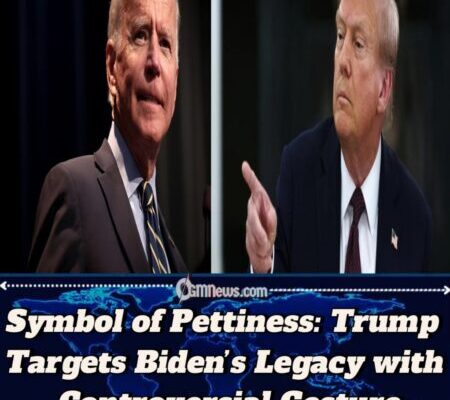 Biden Derangement Syndrome: Trump Replaces Biden’s Picture on “Presidential Walk of Fame” with Autopen