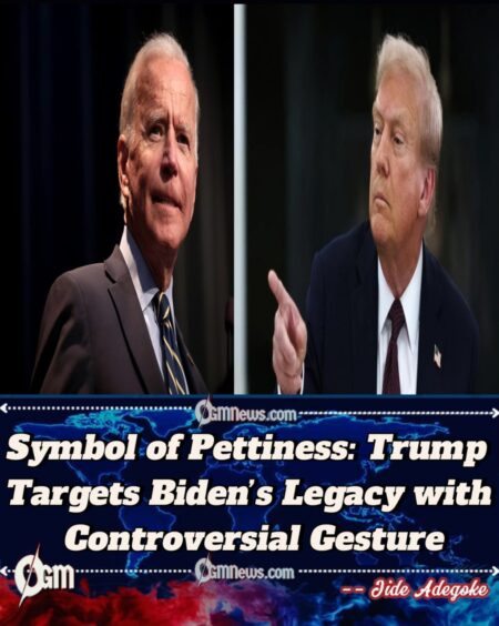 Biden Derangement Syndrome: Trump Replaces Biden’s Picture on “Presidential Walk of Fame” with Autopen
