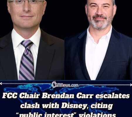 FCC Chair Brendan Carr threatens crackdown: ABC under fire for Kimmel monologue
