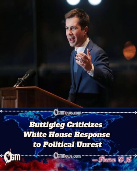 Buttigieg Warns Leaders Against Exploiting Violence for Political Gain