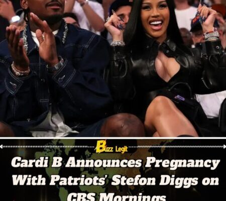 Cardi B Shares Joyful News on Live Television