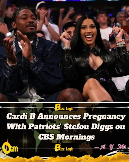 Cardi B Shares Joyful News on Live Television