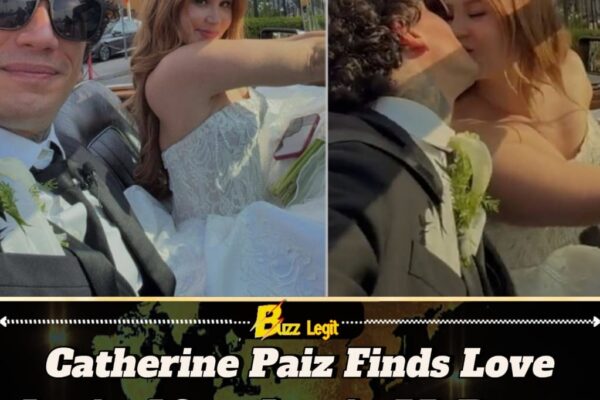 A New Chapter: Catherine Paiz Weds Tattoo Artist Igor Ten in Joyful Ceremony