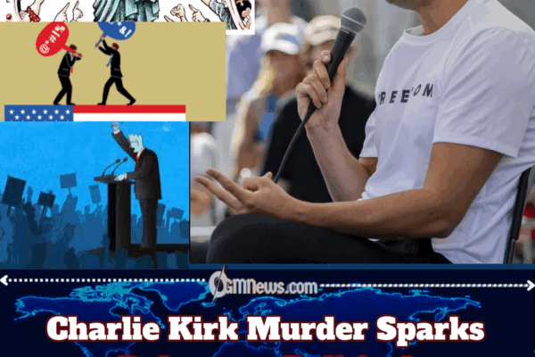 Charlie Kirk Fatally Shot During Utah Event – Turning Point USA founder