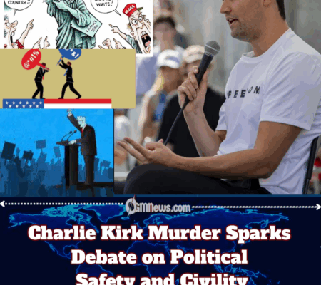 Charlie Kirk Fatally Shot During Utah Event – Turning Point USA founder