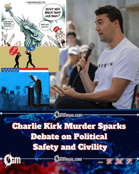 Charlie Kirk Fatally Shot During Utah Event – Turning Point USA founder