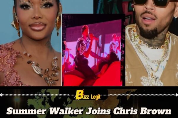 Chris Brown Turns Las Vegas Concert Into a Steamy Showcase With Summer Walker