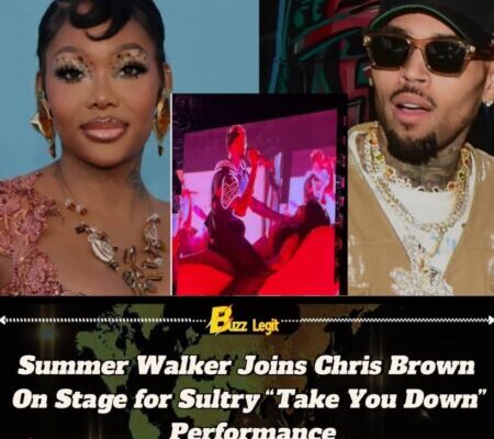 Chris Brown Turns Las Vegas Concert Into a Steamy Showcase With Summer Walker
