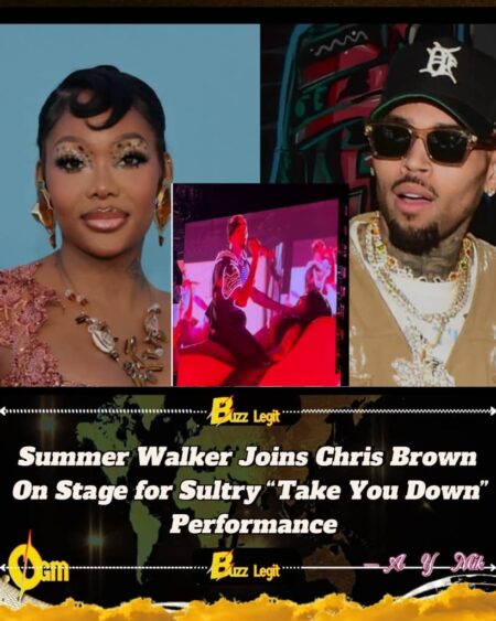 Chris Brown Turns Las Vegas Concert Into a Steamy Showcase With Summer Walker