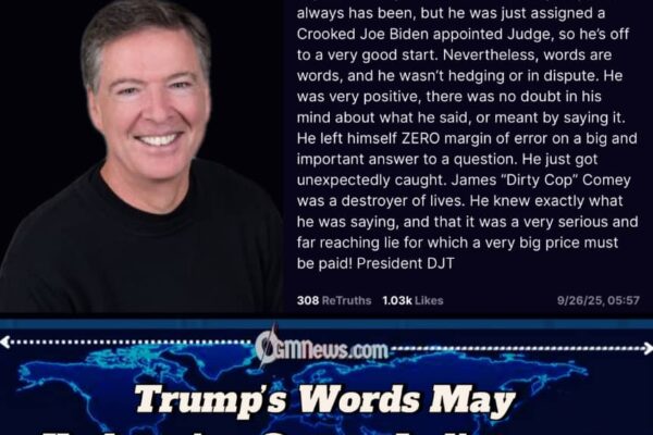 Trump’s Attacks on Comey and DOJ Shake Confidence in Prosecution, Experts Warn