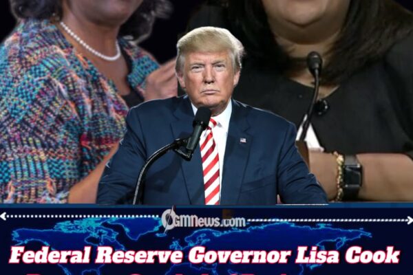 Federal Reserve Governor Lisa Cook Defies Trump: Judge Jia Cobb Blocks Trump’s Attempt to Fire Fed Governor