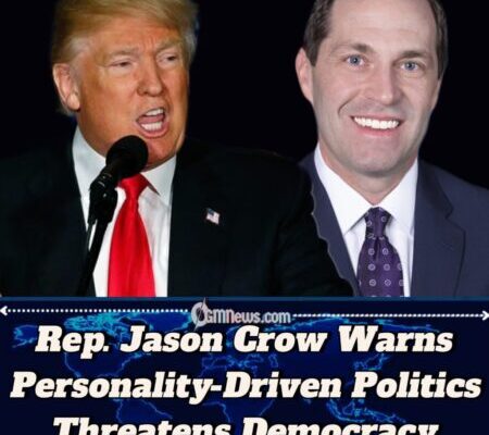 Rep. Jason Crow: Trump Rules by Grievance, Not Ideology