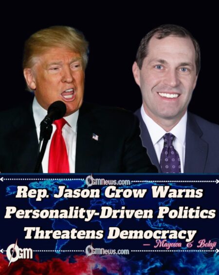 Rep. Jason Crow: Trump Rules by Grievance, Not Ideology