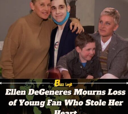 Ellen DeGeneres Pays Emotional Tribute to ‘Boyfriend’ Tayt Andersen After His Passing at 19