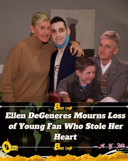 Ellen DeGeneres Pays Emotional Tribute to ‘Boyfriend’ Tayt Andersen After His Passing at 19
