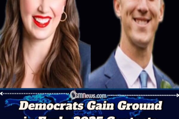 Democrats Outperform in 38 of 40 Races, Polls Suggest Trend Will Continue Into November