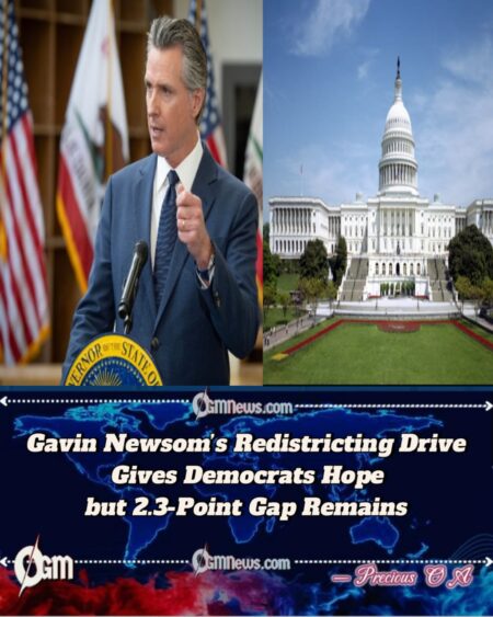 Democrats Must Win Popular Vote by 2.3 Points to Break Even in House Races