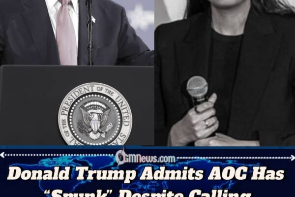 President Donald Trump Recognizes AOC’s Energy While Rejecting Her Philosophy
