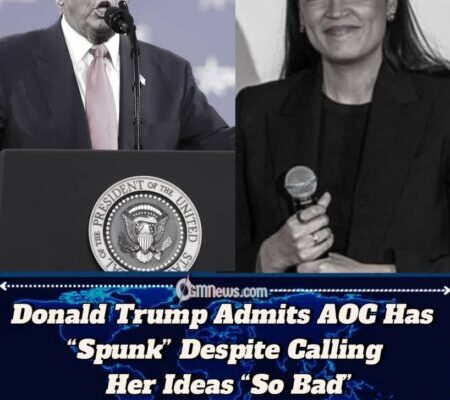 President Donald Trump Recognizes AOC’s Energy While Rejecting Her Philosophy