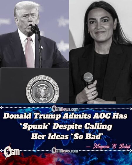 President Donald Trump Recognizes AOC’s Energy While Rejecting Her Philosophy