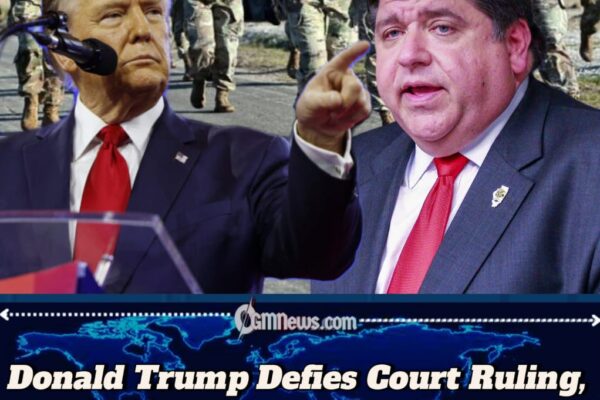 Donald Trump Challenges Governor Pritzker, Declares Federal Control Over Chicago Security