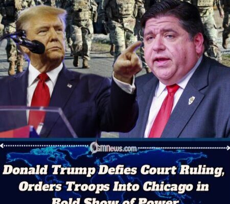 Donald Trump Challenges Governor Pritzker, Declares Federal Control Over Chicago Security