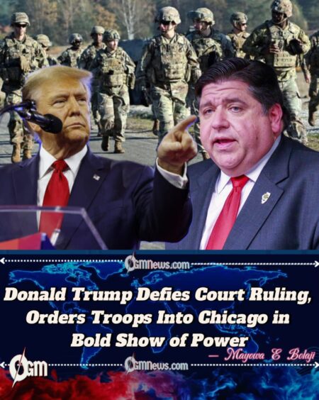 Donald Trump Challenges Governor Pritzker, Declares Federal Control Over Chicago Security