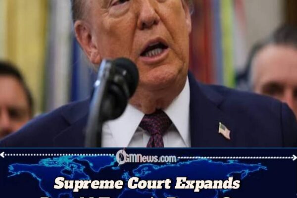 Donald Trump Wins Supreme Court Fight to Fire Independent Regulators