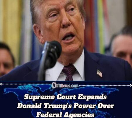 Donald Trump Wins Supreme Court Fight to Fire Independent Regulators