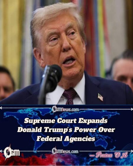 Donald Trump Wins Supreme Court Fight to Fire Independent Regulators