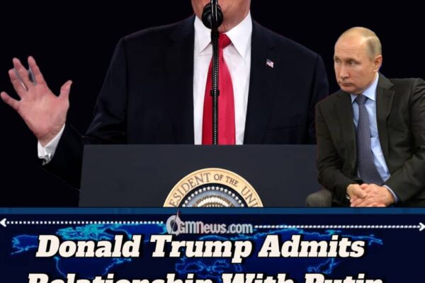 U.S President Donald Trump: Vladimir Putin Ties Couldn’t Deliver Diplomatic Breakthroughs