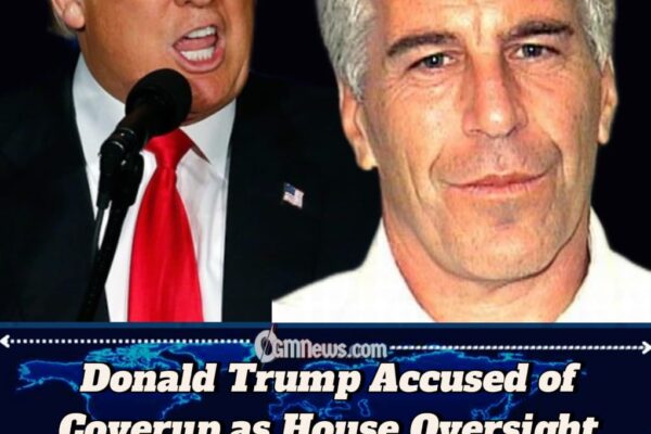 Donald Trump Dragged Into Epstein Scandal as Congress Receives Explosive “Birthday Book”