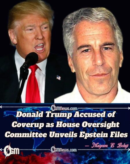 Donald Trump Dragged Into Epstein Scandal as Congress Receives Explosive “Birthday Book”