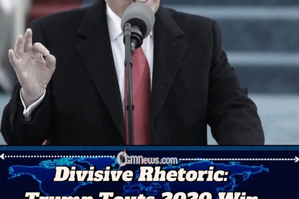 Donald Trump’s Cognitive Slump: President Repeats 2020 Election Claim, Boasts of Solving Inflation