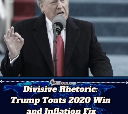 Donald Trump’s Cognitive Slump: President Repeats 2020 Election Claim, Boasts of Solving Inflation