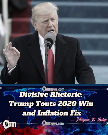 Donald Trump’s Cognitive Slump: President Repeats 2020 Election Claim, Boasts of Solving Inflation