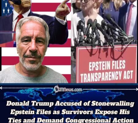 Donald Trump Slammed as Epstein Victims Demand Justice and Call Him Out by Name in Explosive Capitol Press Conference