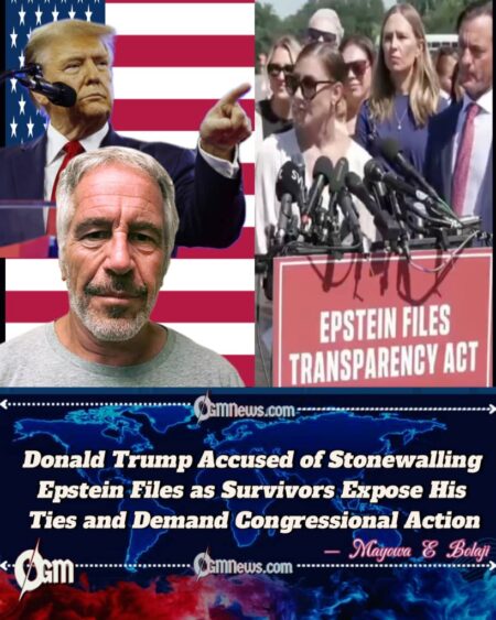 Donald Trump Slammed as Epstein Victims Demand Justice and Call Him Out by Name in Explosive Capitol Press Conference