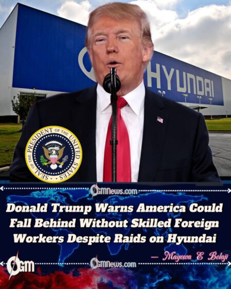 Donald Trump Spurs Debate: Immigration Enforcement vs. Battery Industry Survival