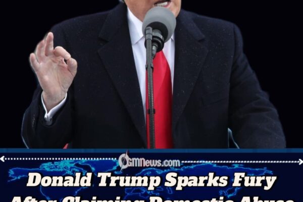 Donald Trump Under Fire for Downplaying Spousal Violence as Inflated Crime Statistics