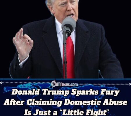 Donald Trump Under Fire for Downplaying Spousal Violence as Inflated Crime Statistics