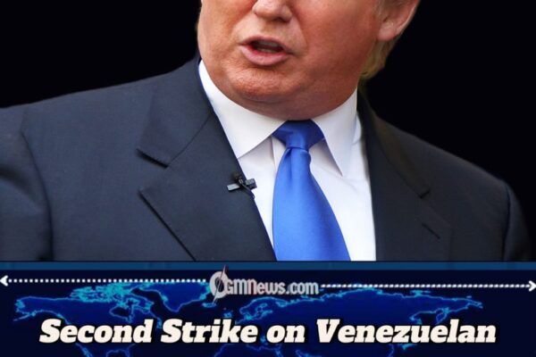 Donald Trump Confirms 3 Dead in Second U.S. Strike on Alleged Venezuelan Drug Boat
