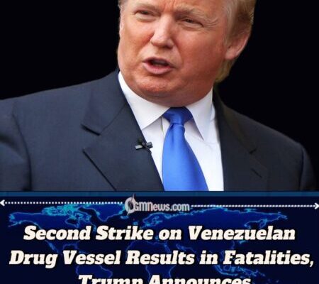Donald Trump Confirms 3 Dead in Second U.S. Strike on Alleged Venezuelan Drug Boat