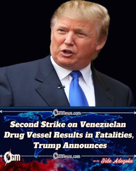 Donald Trump Confirms 3 Dead in Second U.S. Strike on Alleged Venezuelan Drug Boat