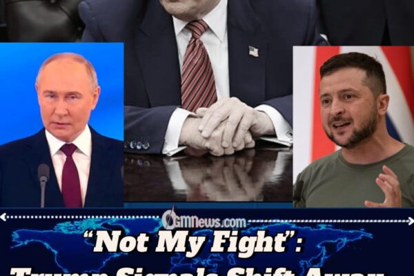 Donald Trump Shifts Stance: Ukraine War No Longer Central to United States Agenda