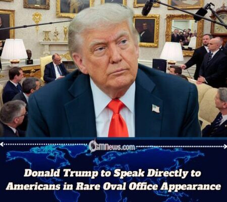 Donald Trump to Deliver Oval Office Address Tomorrow After Days of Silence